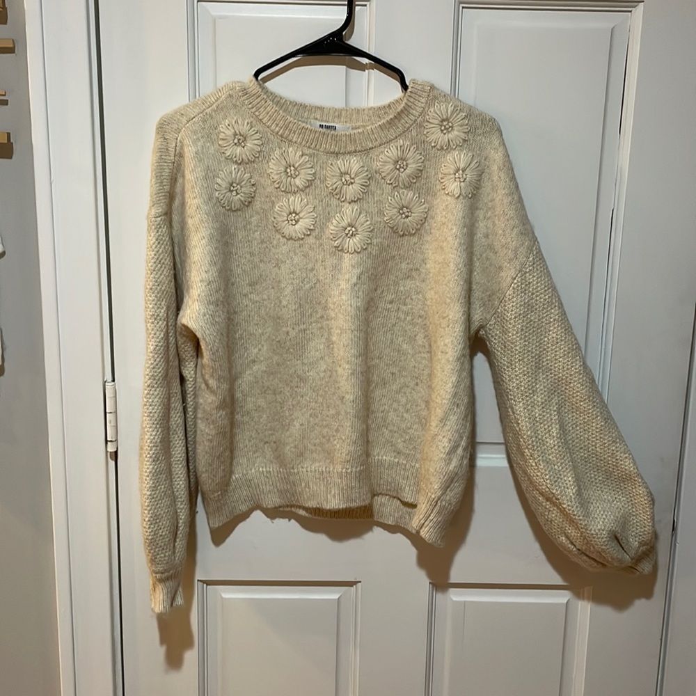 BB Dakota Embroidered Sweater